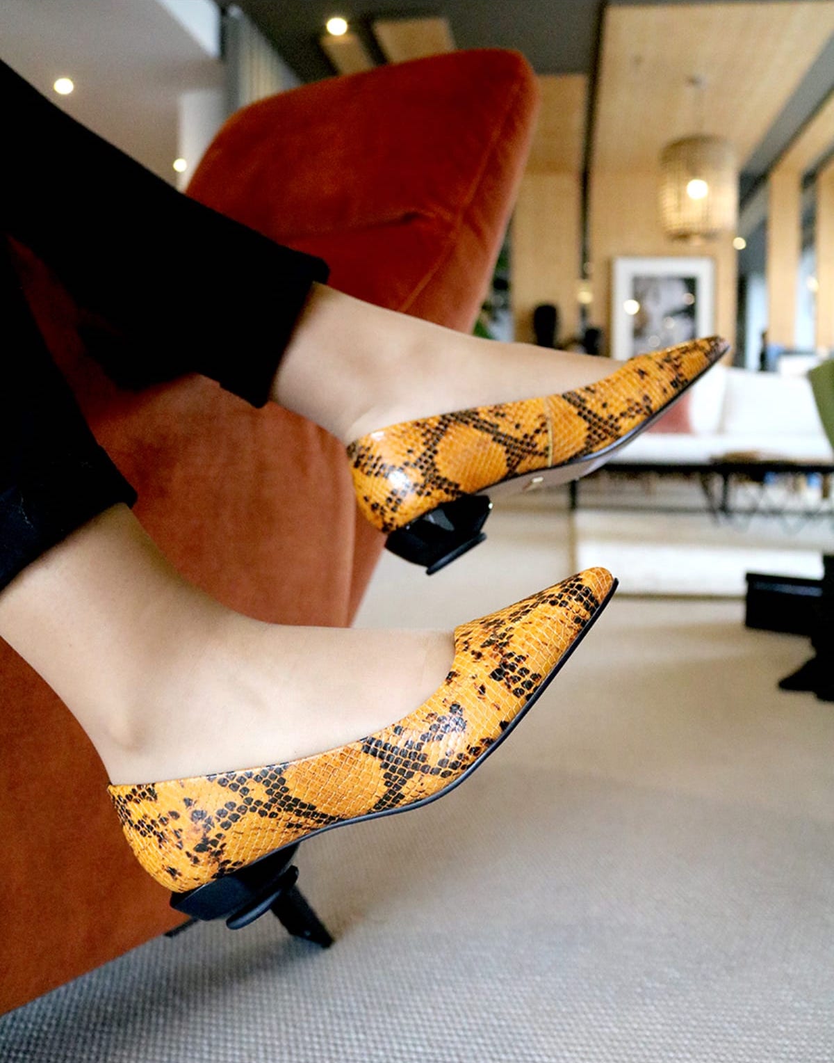 Parodi Passion Sabrinas Rasas 77/1912 Amarelo